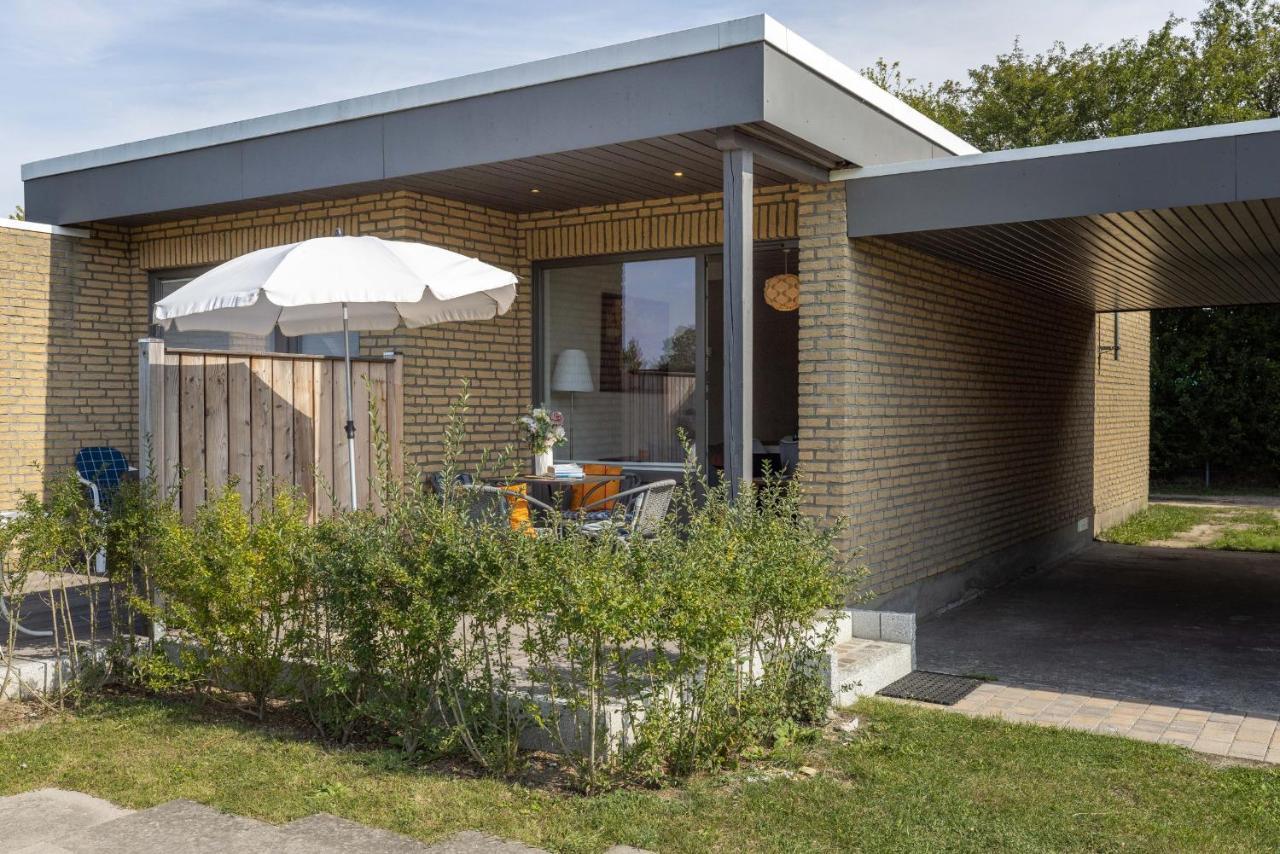 Blankwasserweg 131 Lensterstrand Oase Bungalow 6 Екстер'єр фото