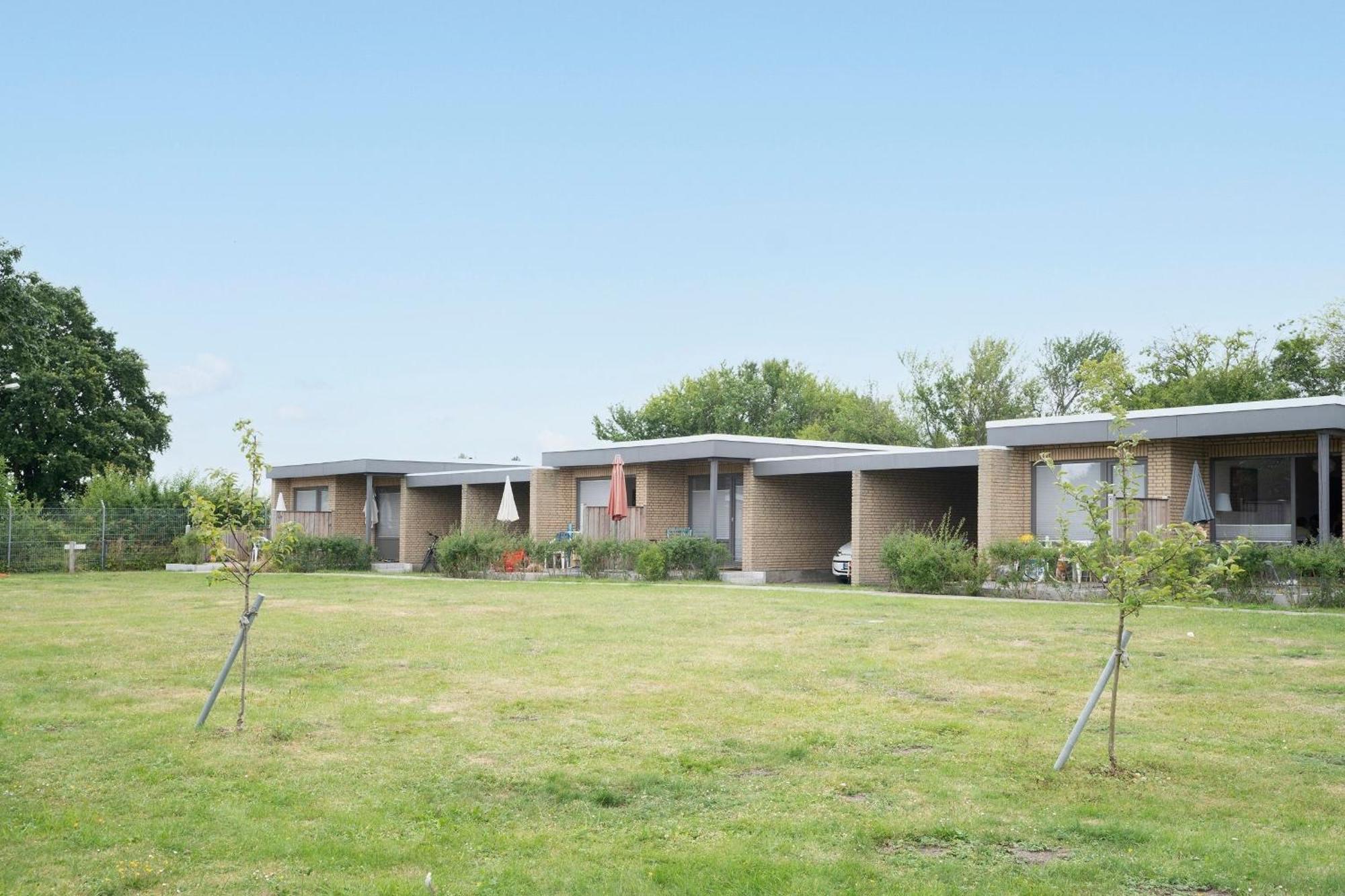 Blankwasserweg 131 Lensterstrand Oase Bungalow 6 Екстер'єр фото