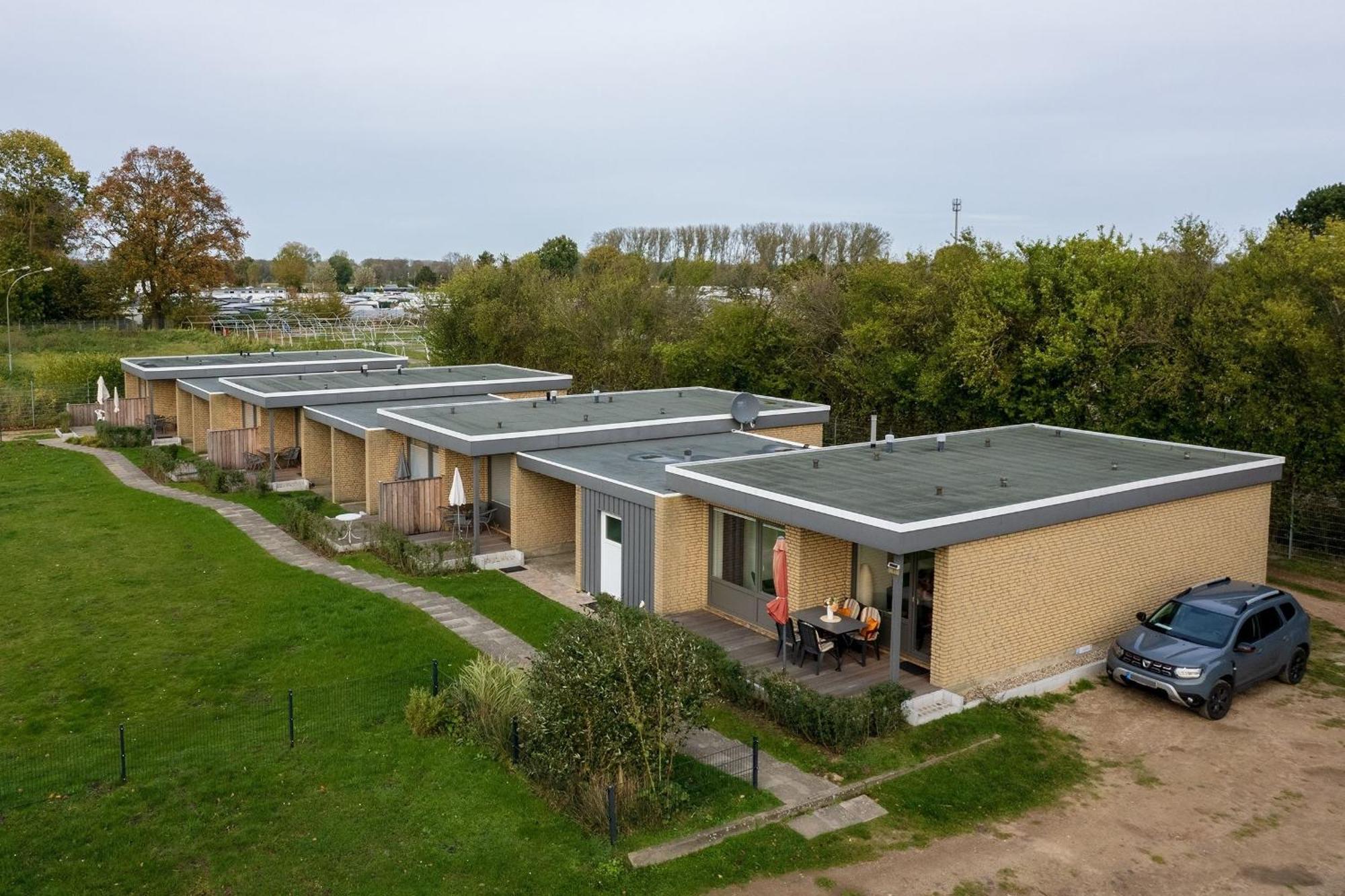 Blankwasserweg 131 Lensterstrand Oase Bungalow 6 Екстер'єр фото