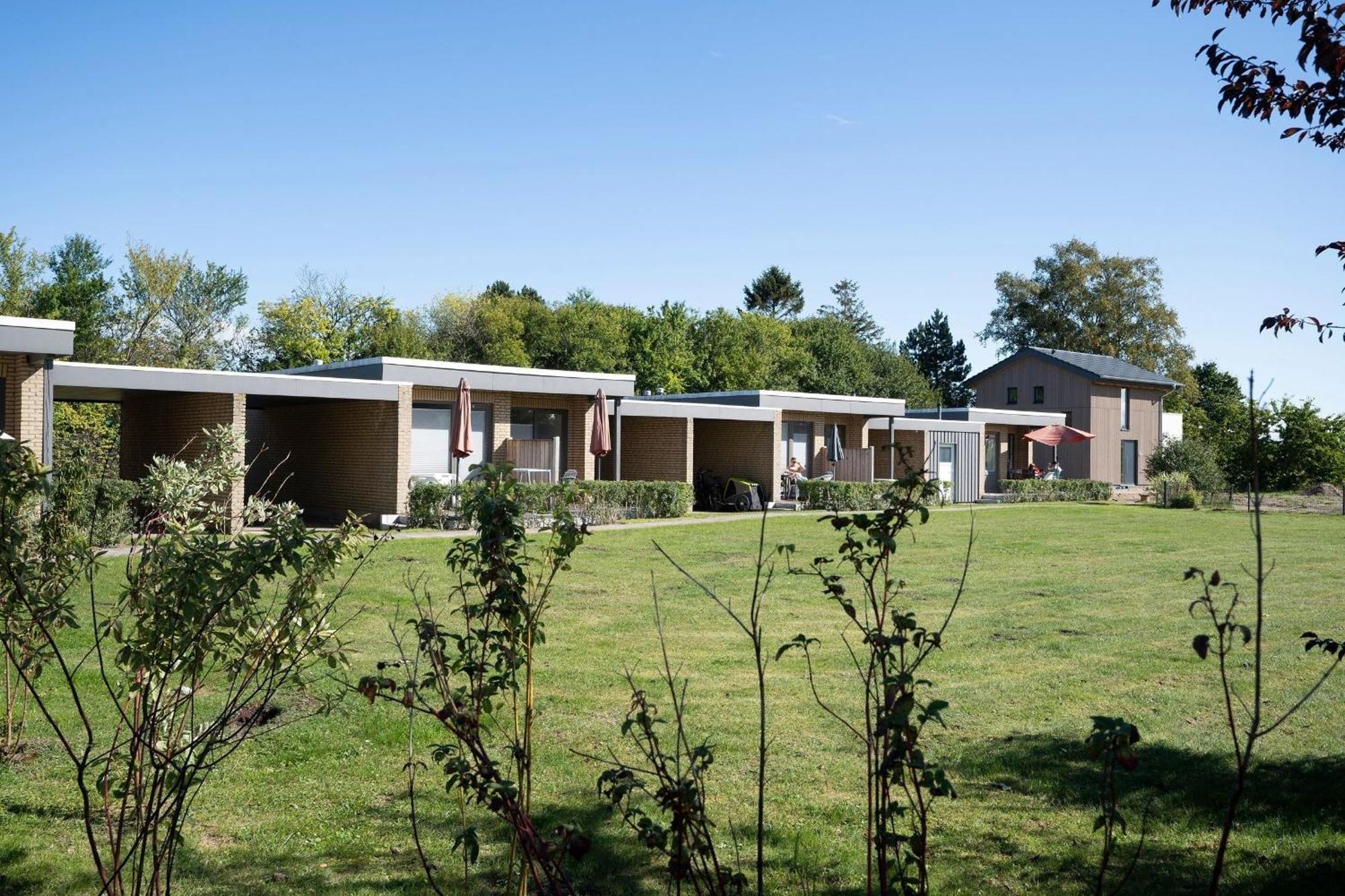Blankwasserweg 131 Lensterstrand Oase Bungalow 6 Екстер'єр фото