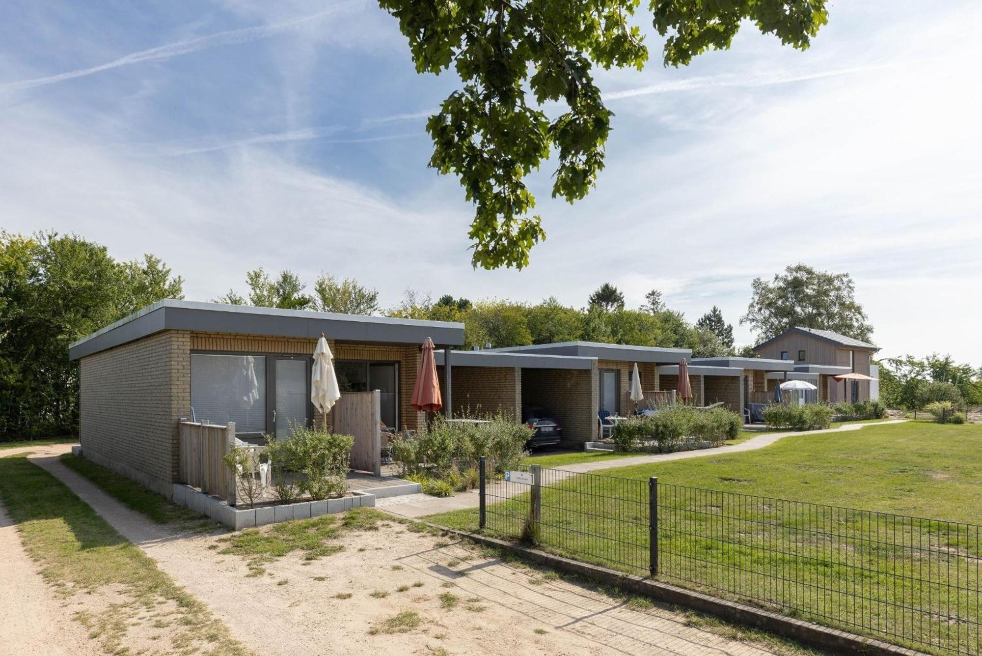 Blankwasserweg 131 Lensterstrand Oase Bungalow 6 Екстер'єр фото