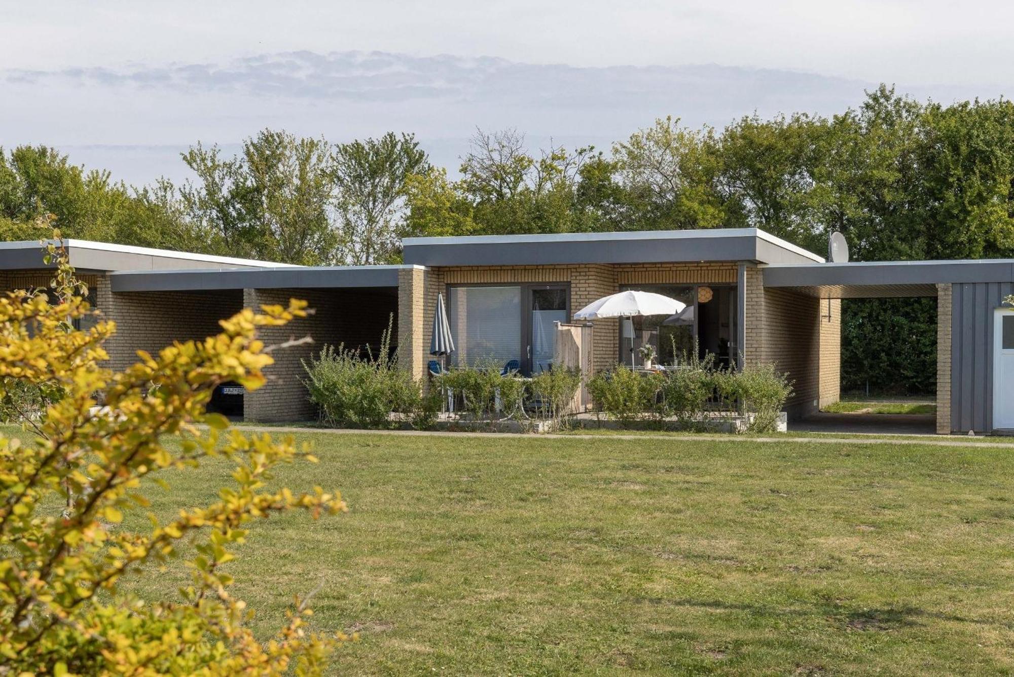 Blankwasserweg 131 Lensterstrand Oase Bungalow 6 Екстер'єр фото