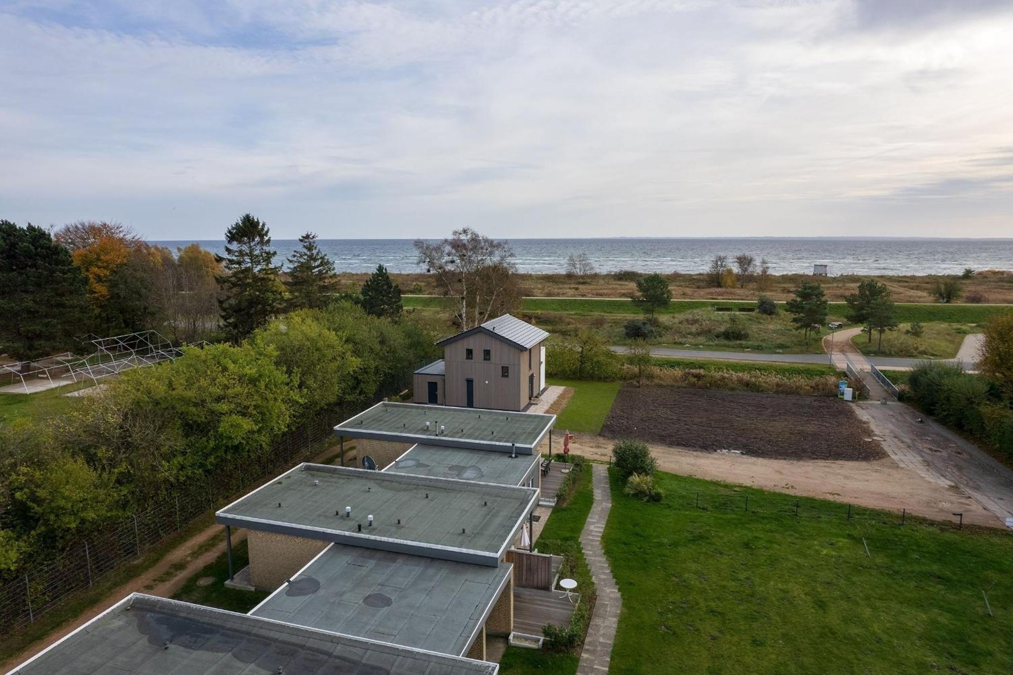 Blankwasserweg 131 Lensterstrand Oase Bungalow 6 Екстер'єр фото