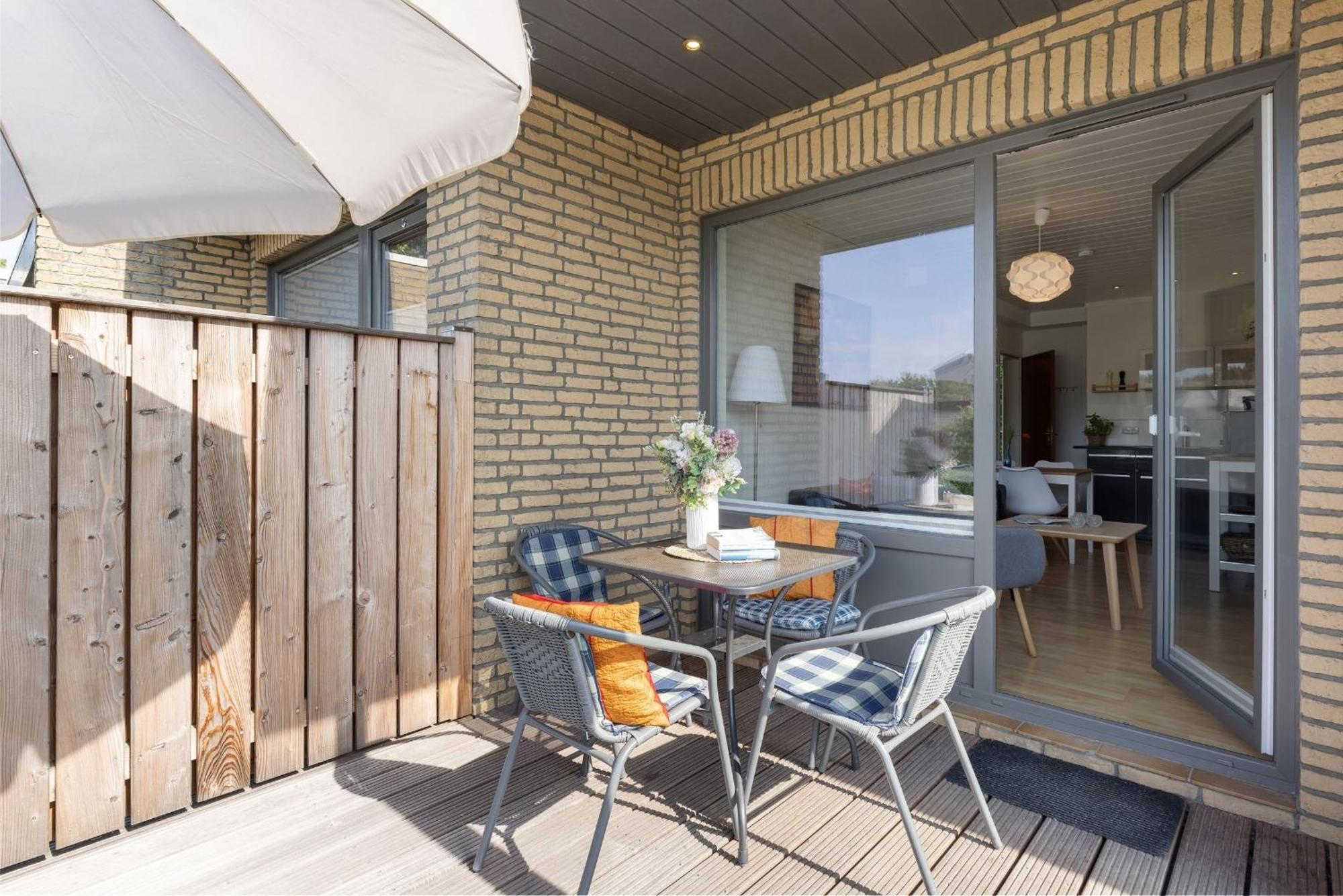 Blankwasserweg 131 Lensterstrand Oase Bungalow 6 Екстер'єр фото