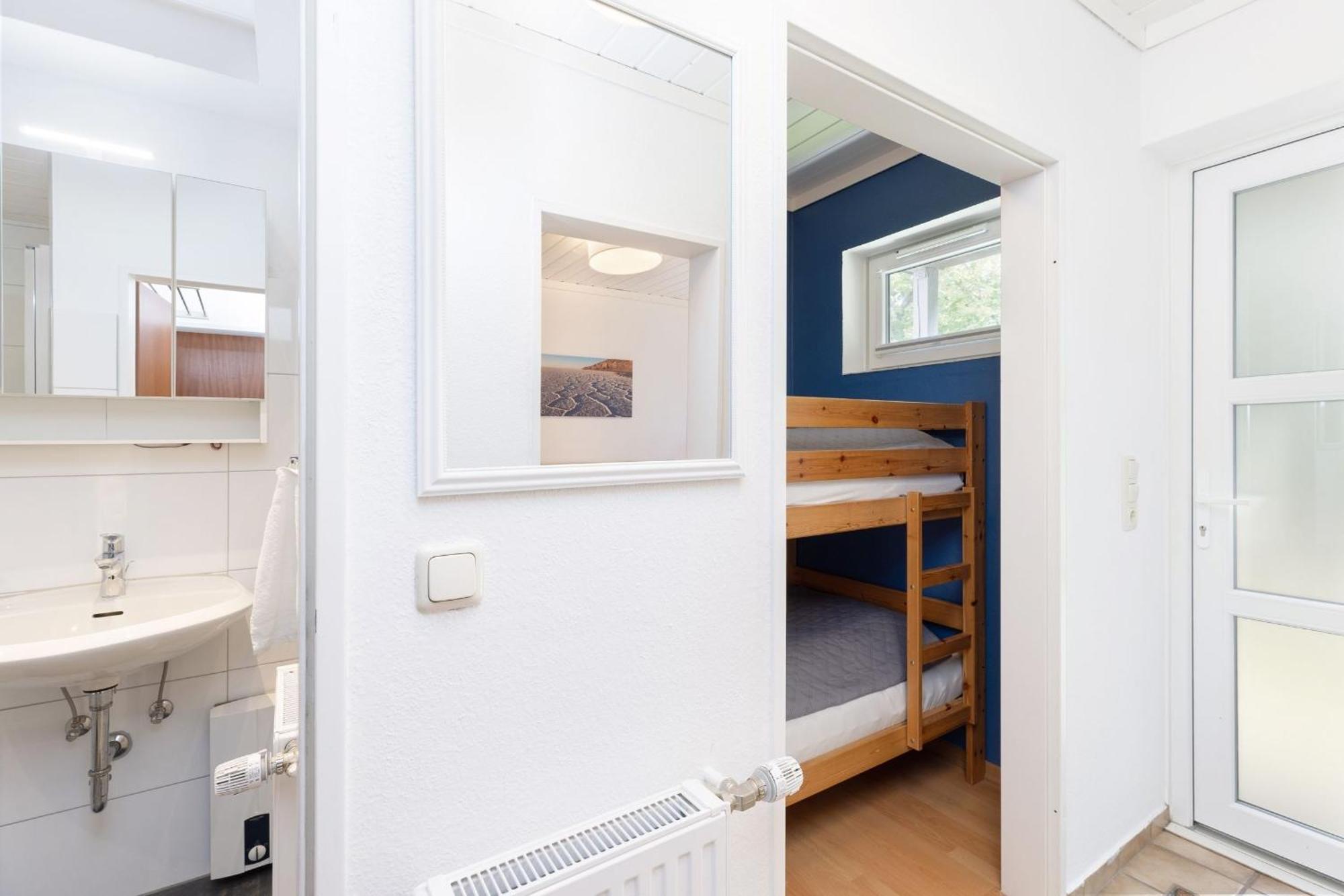 Blankwasserweg 131 Lensterstrand Oase Bungalow 6 Екстер'єр фото