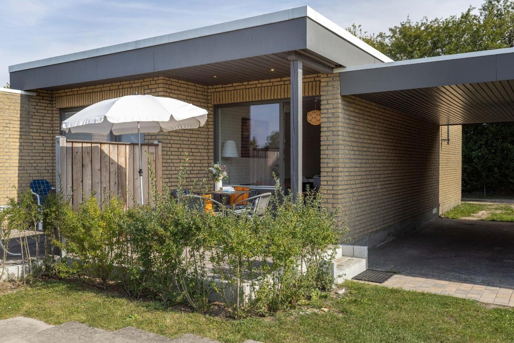 Blankwasserweg 131 Lensterstrand Oase Bungalow 6 Екстер'єр фото