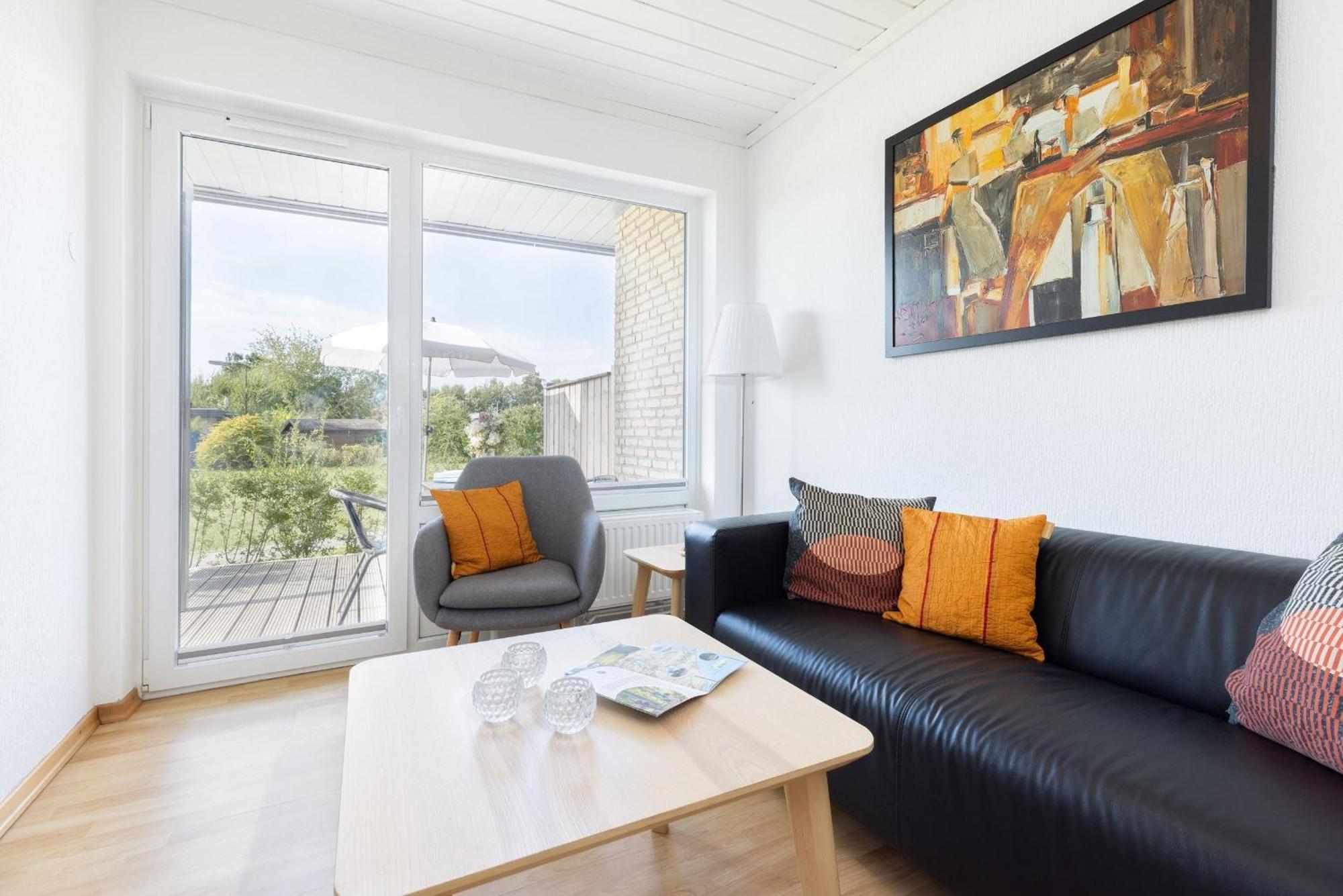 Blankwasserweg 131 Lensterstrand Oase Bungalow 6 Екстер'єр фото