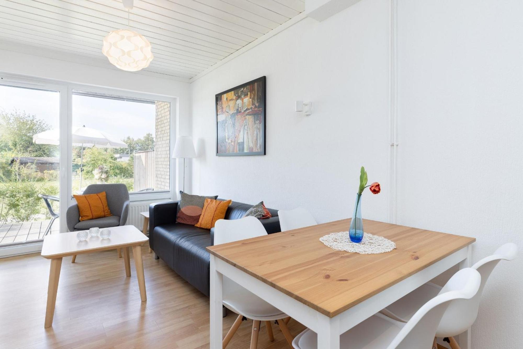 Blankwasserweg 131 Lensterstrand Oase Bungalow 6 Екстер'єр фото
