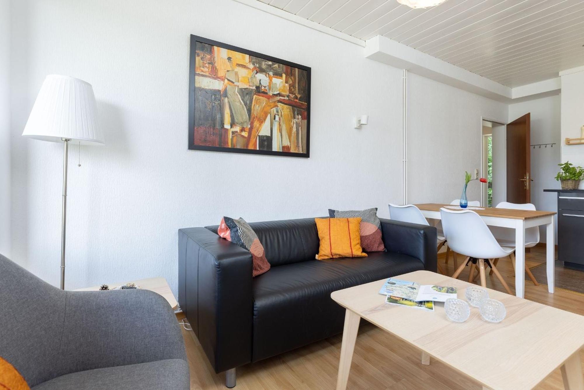 Blankwasserweg 131 Lensterstrand Oase Bungalow 6 Екстер'єр фото